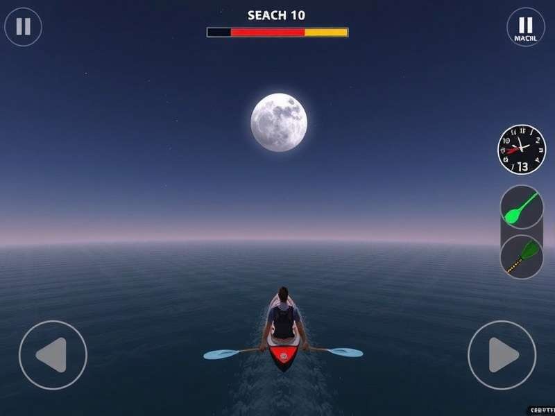 Elite Paddle Leader Game Screenshot
